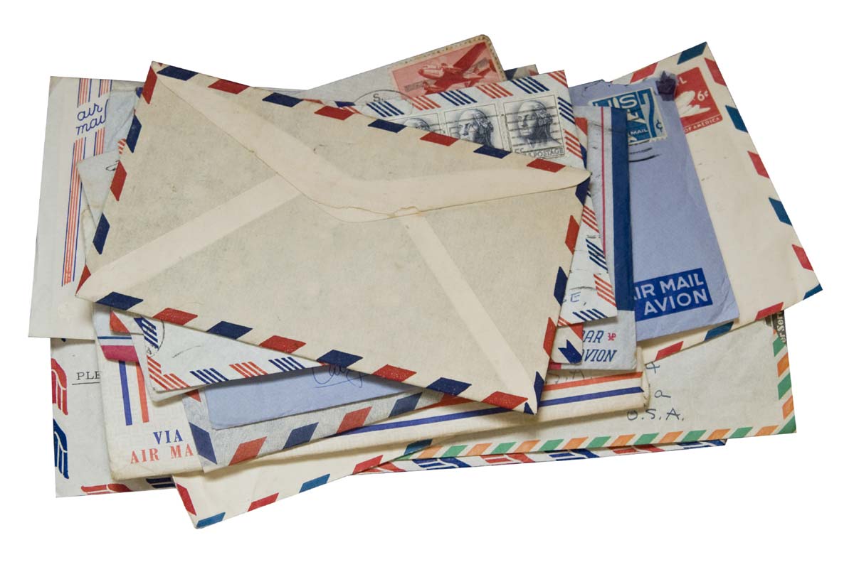 airmail-letters